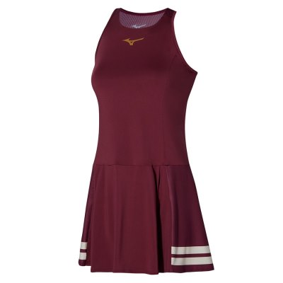 Vestido & Falda Mizuno Printed Dress Mujer - Vino - Chile M129RJLUBW